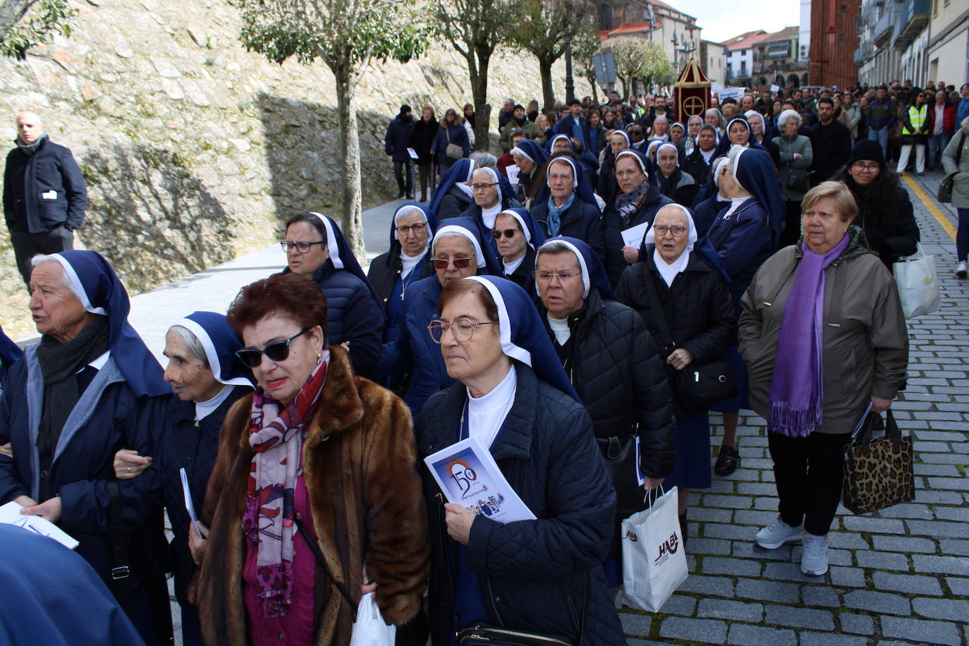 Béjar vive ya su Año Santo