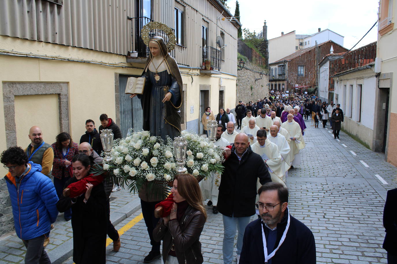 Béjar vive ya su Año Santo