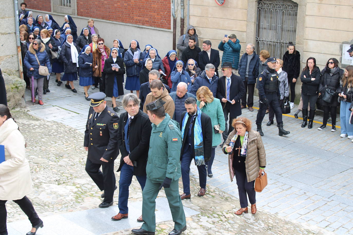 Béjar vive ya su Año Santo