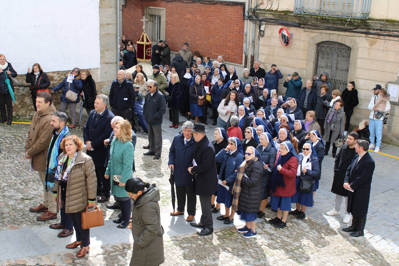 Béjar vive ya su Año Santo