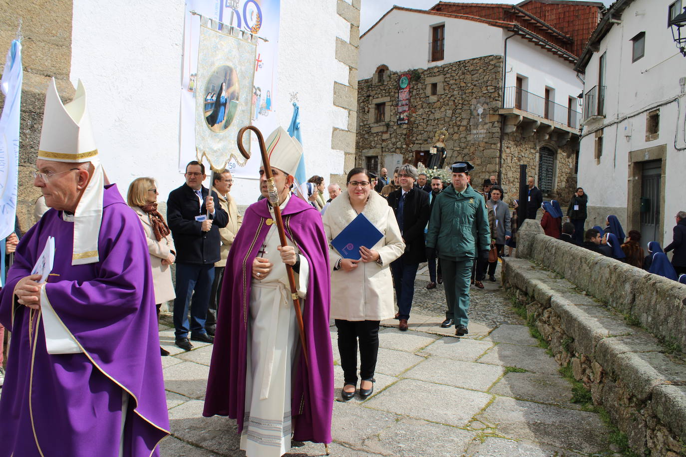 Béjar vive ya su Año Santo