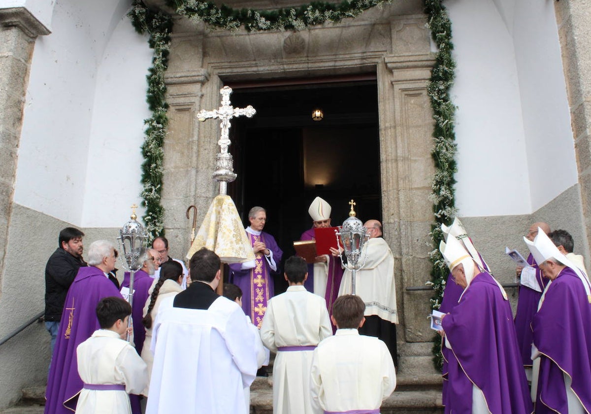 Béjar vive ya su Año Santo