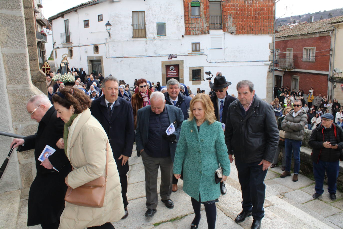 Béjar vive ya su Año Santo