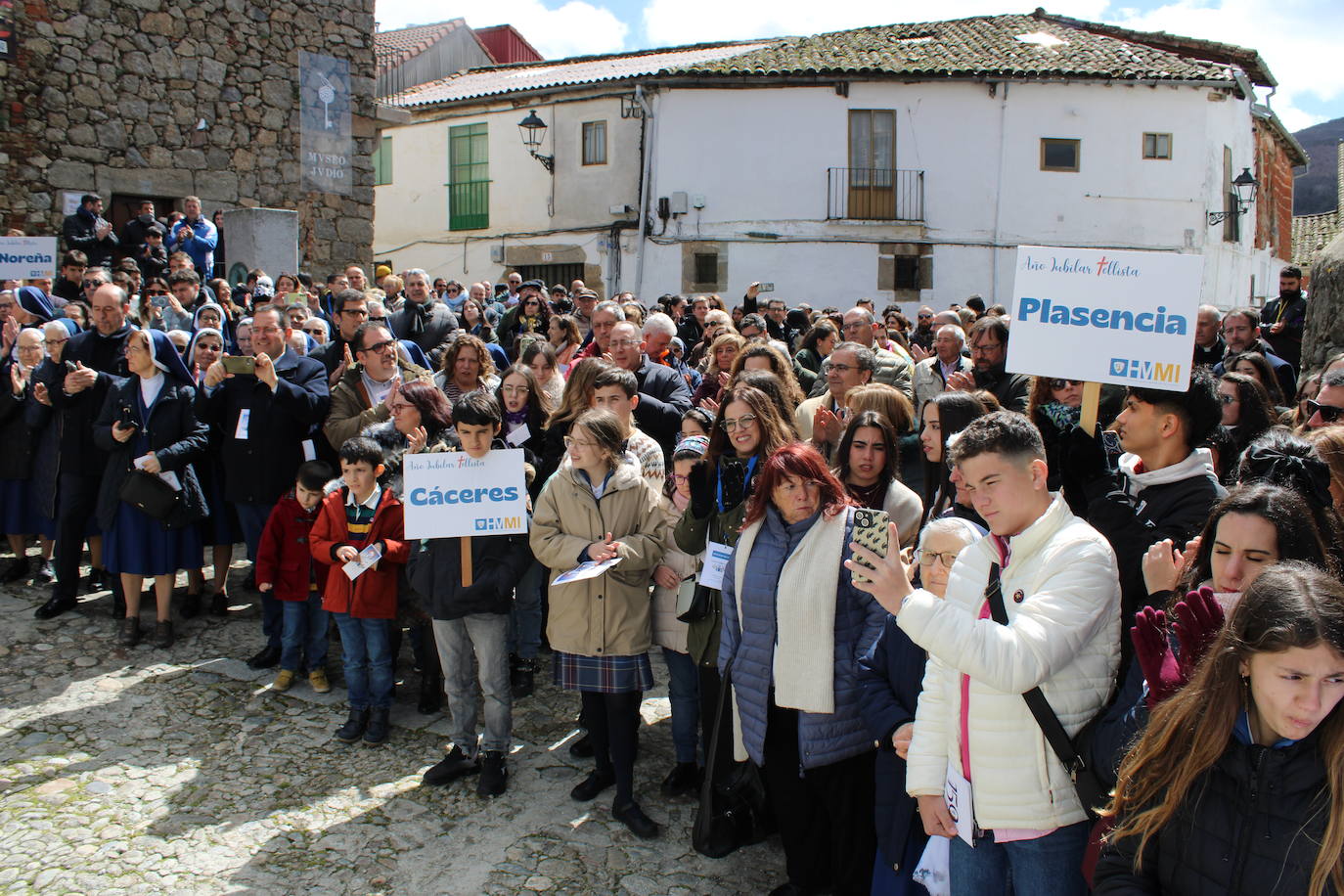 Béjar vive ya su Año Santo