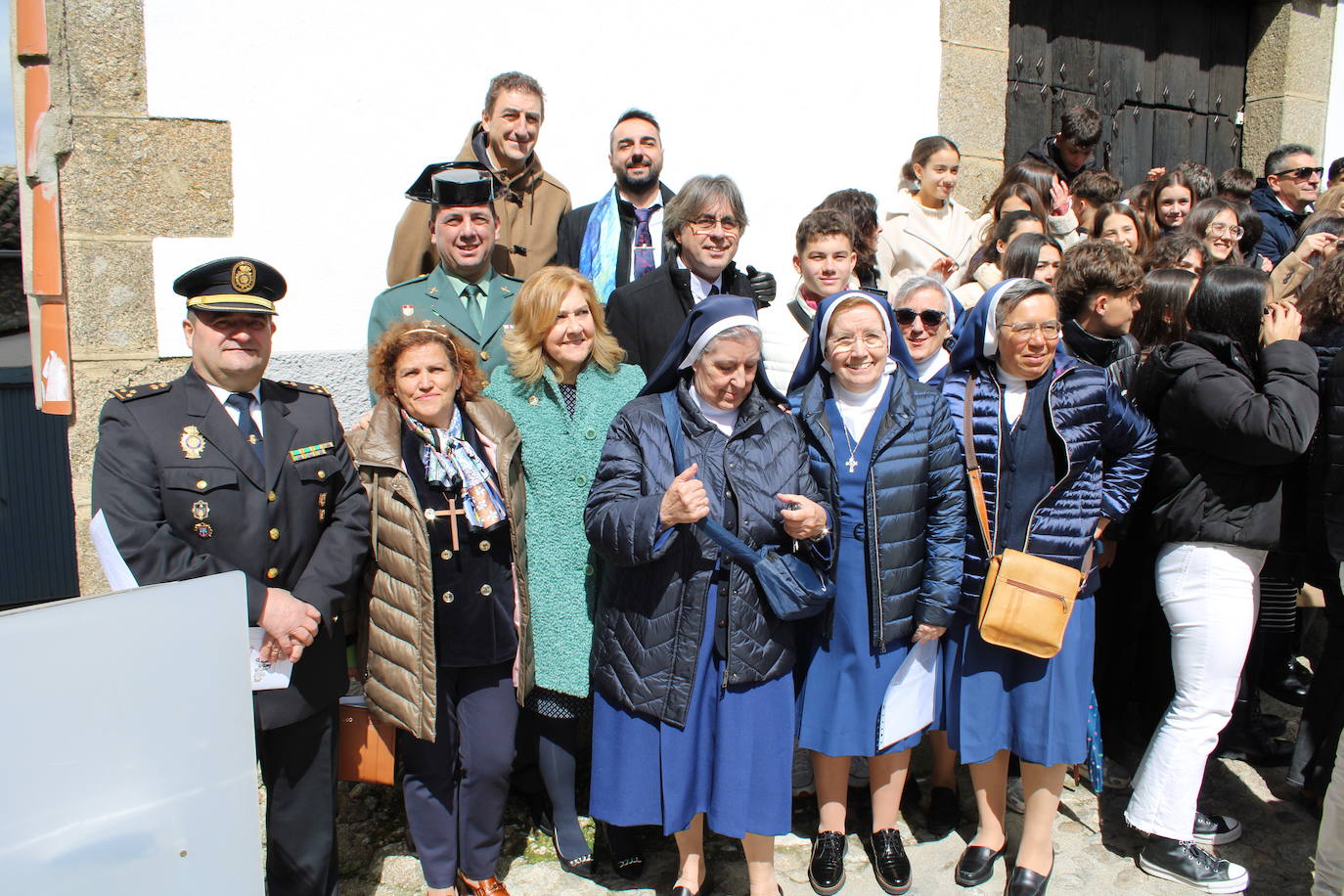 Béjar vive ya su Año Santo