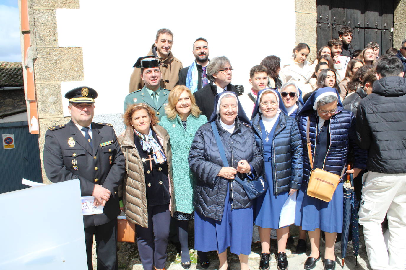 Béjar vive ya su Año Santo