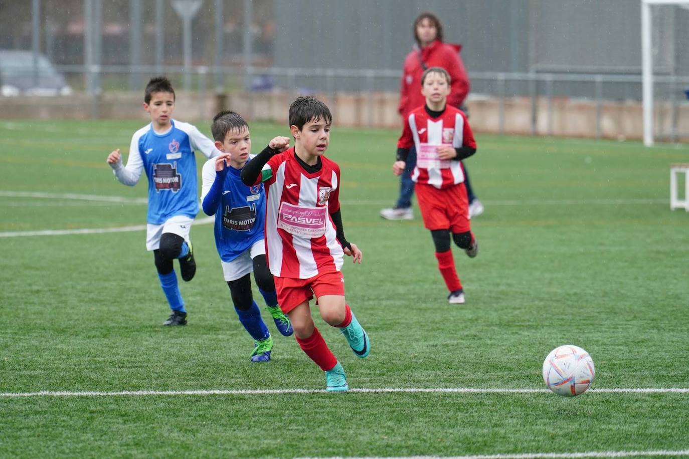 La jornada 21 del fútbol base en Salamanca, en imágenes