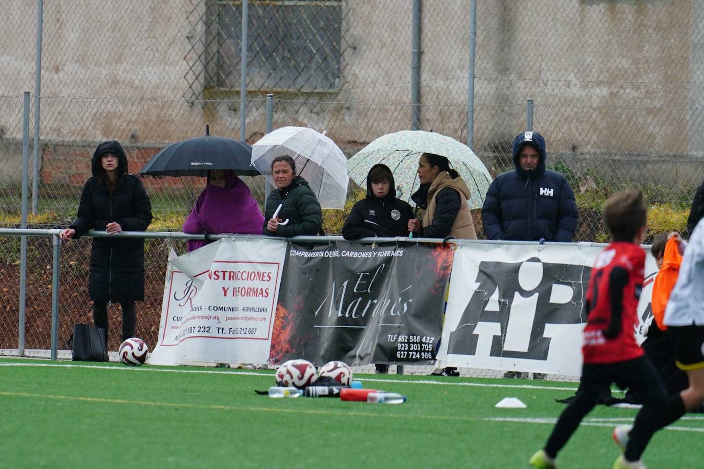 La jornada 21 del fútbol base en Salamanca, en imágenes