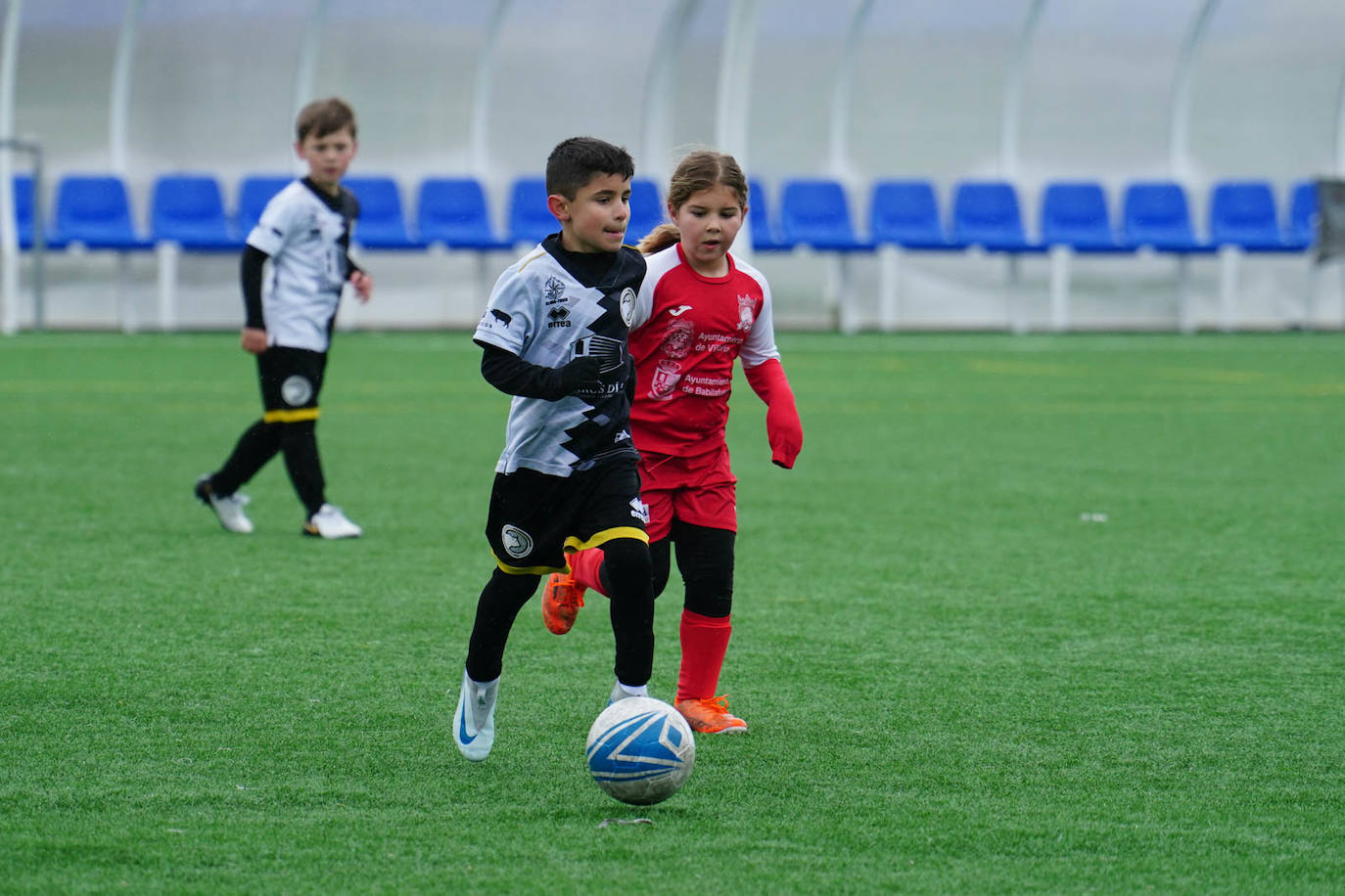 La jornada 21 del fútbol base en Salamanca, en imágenes