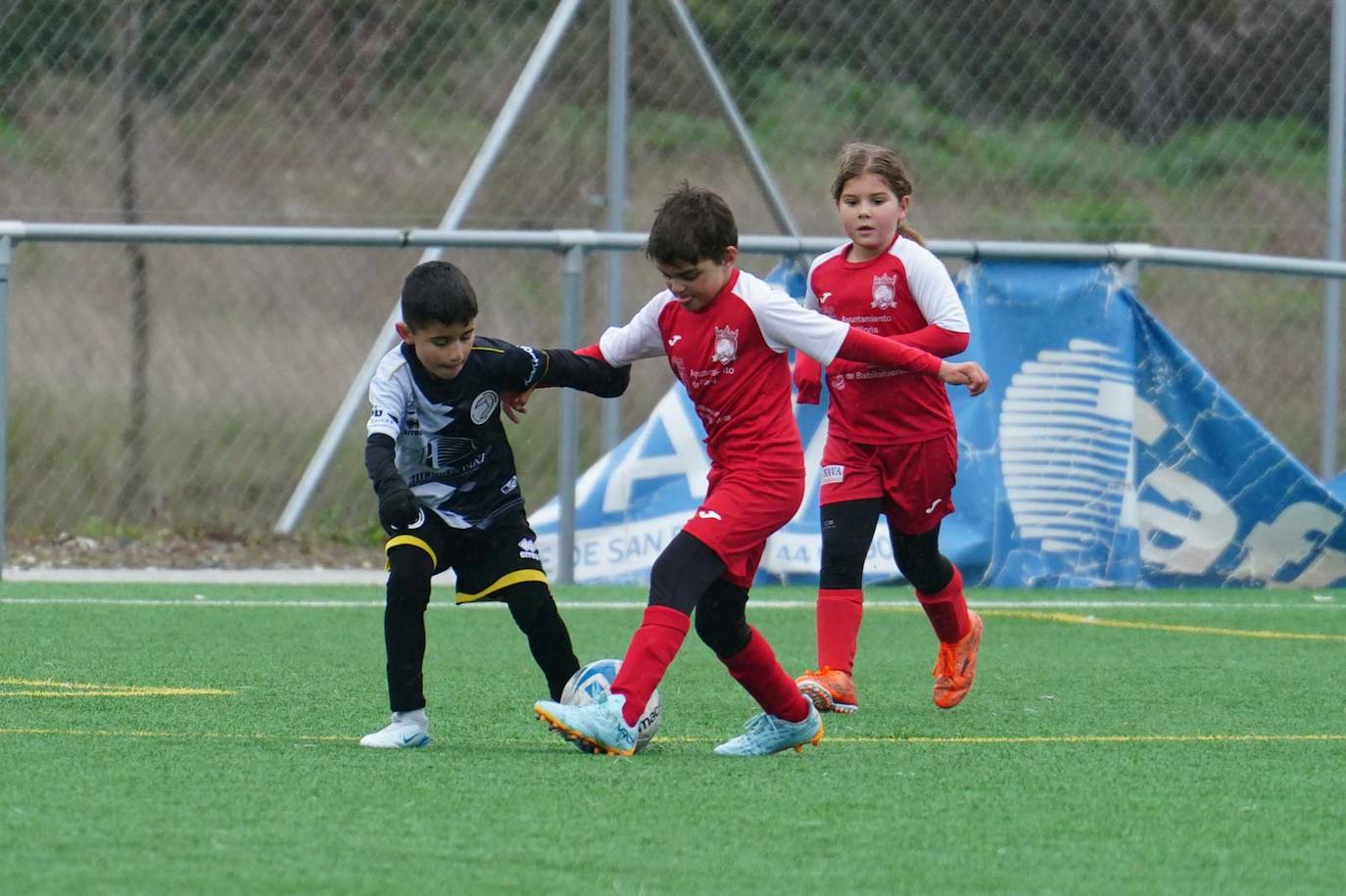 La jornada 21 del fútbol base en Salamanca, en imágenes