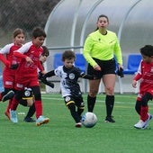 La jornada 21 del fútbol base en Salamanca, en imágenes