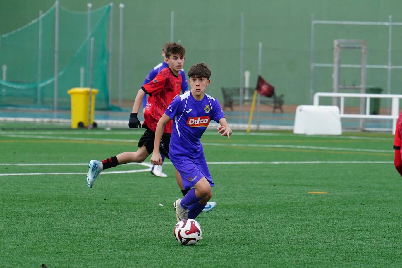 La jornada 21 del fútbol base en Salamanca, en imágenes