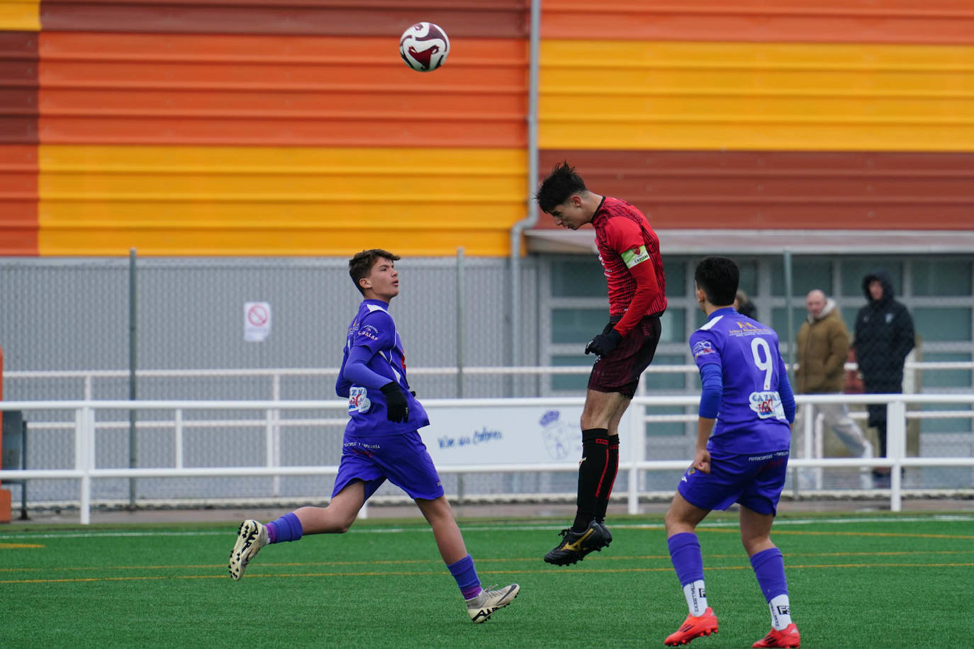 La jornada 21 del fútbol base en Salamanca, en imágenes