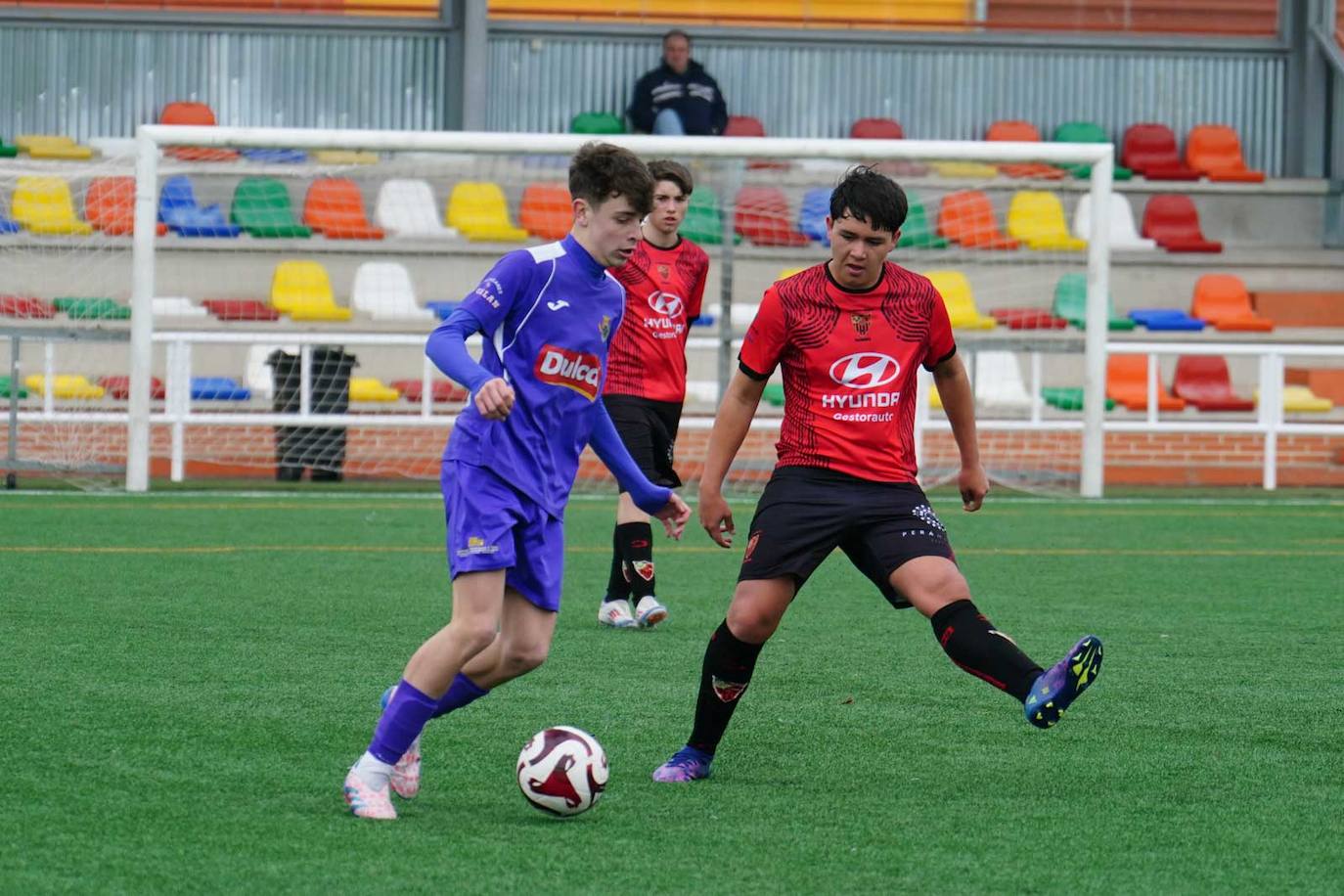 La jornada 21 del fútbol base en Salamanca, en imágenes