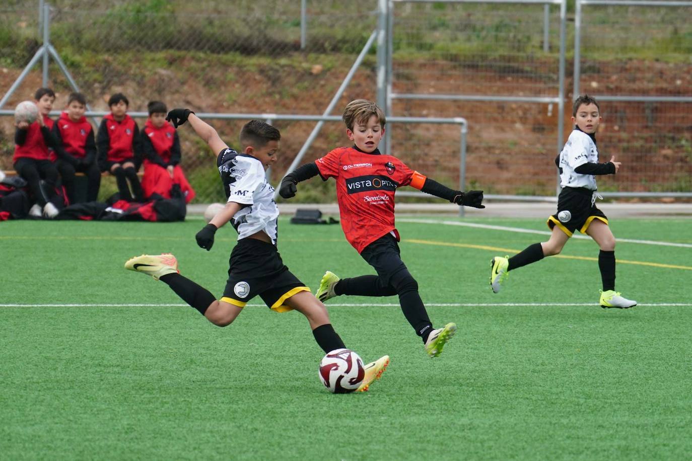 La jornada 21 del fútbol base en Salamanca, en imágenes