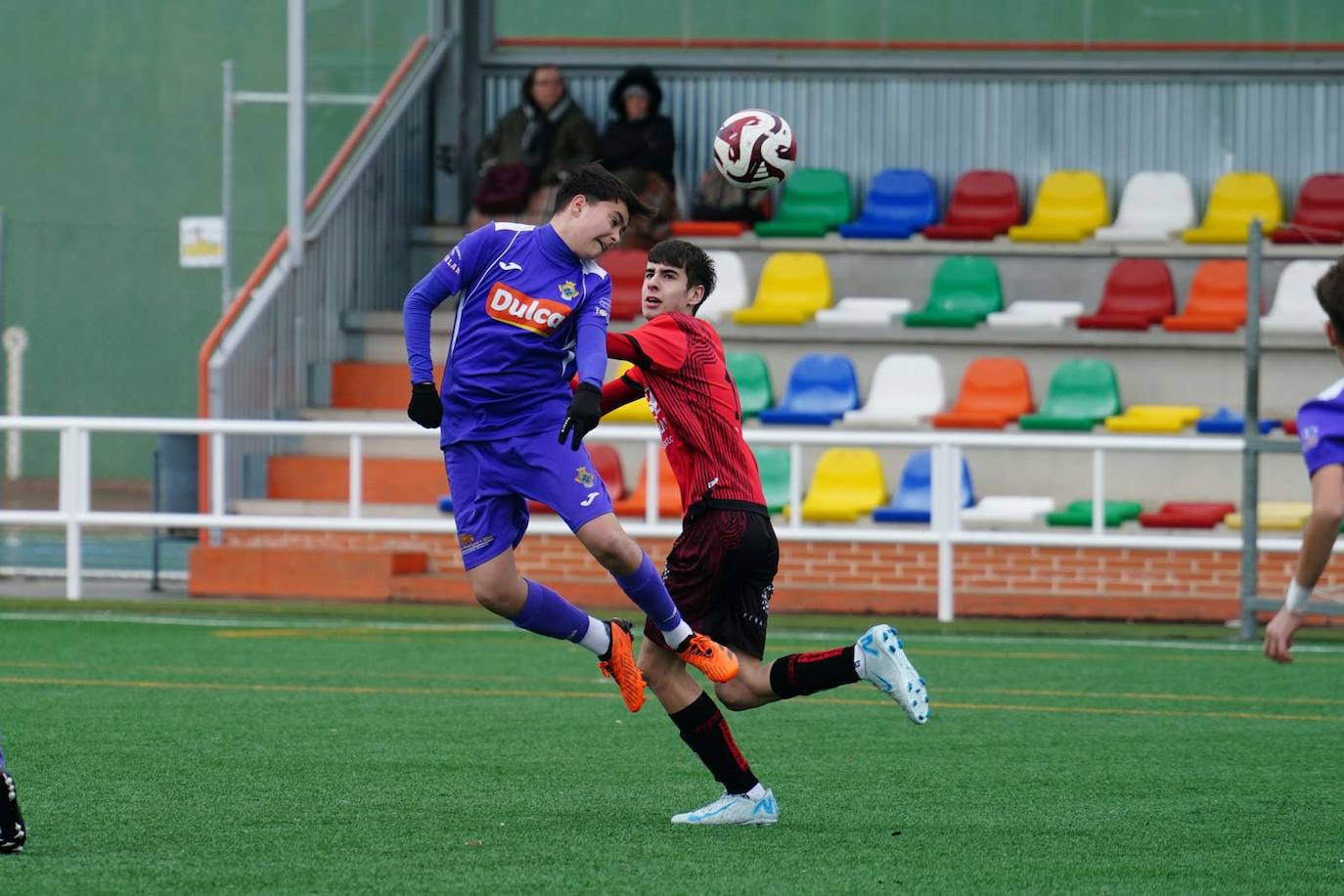 La jornada 21 del fútbol base en Salamanca, en imágenes