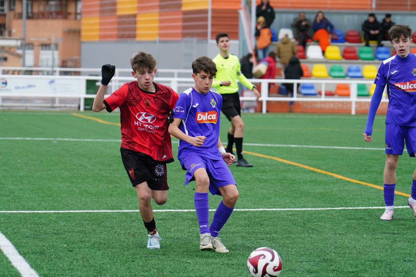 La jornada 21 del fútbol base en Salamanca, en imágenes