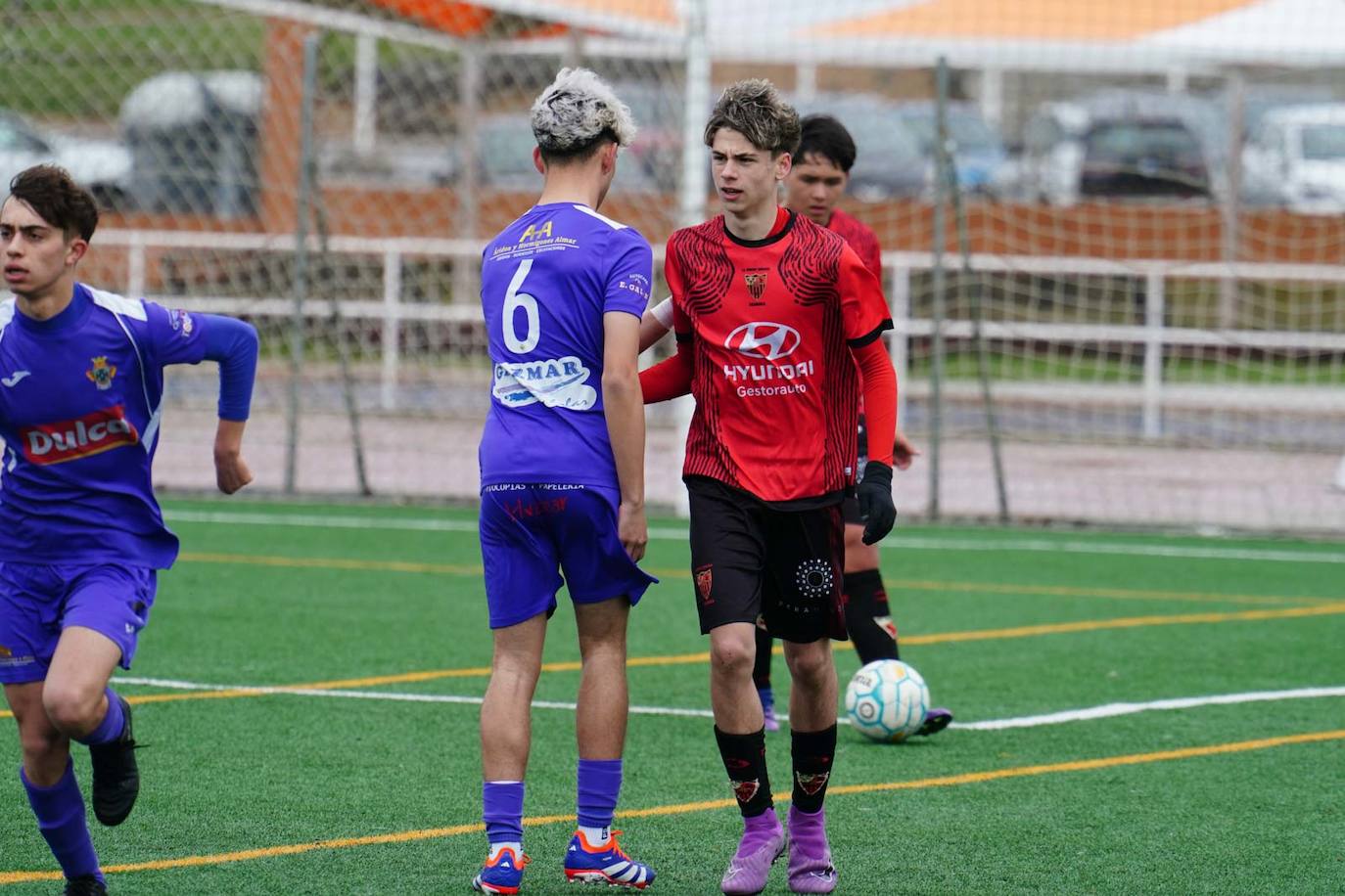 La jornada 21 del fútbol base en Salamanca, en imágenes