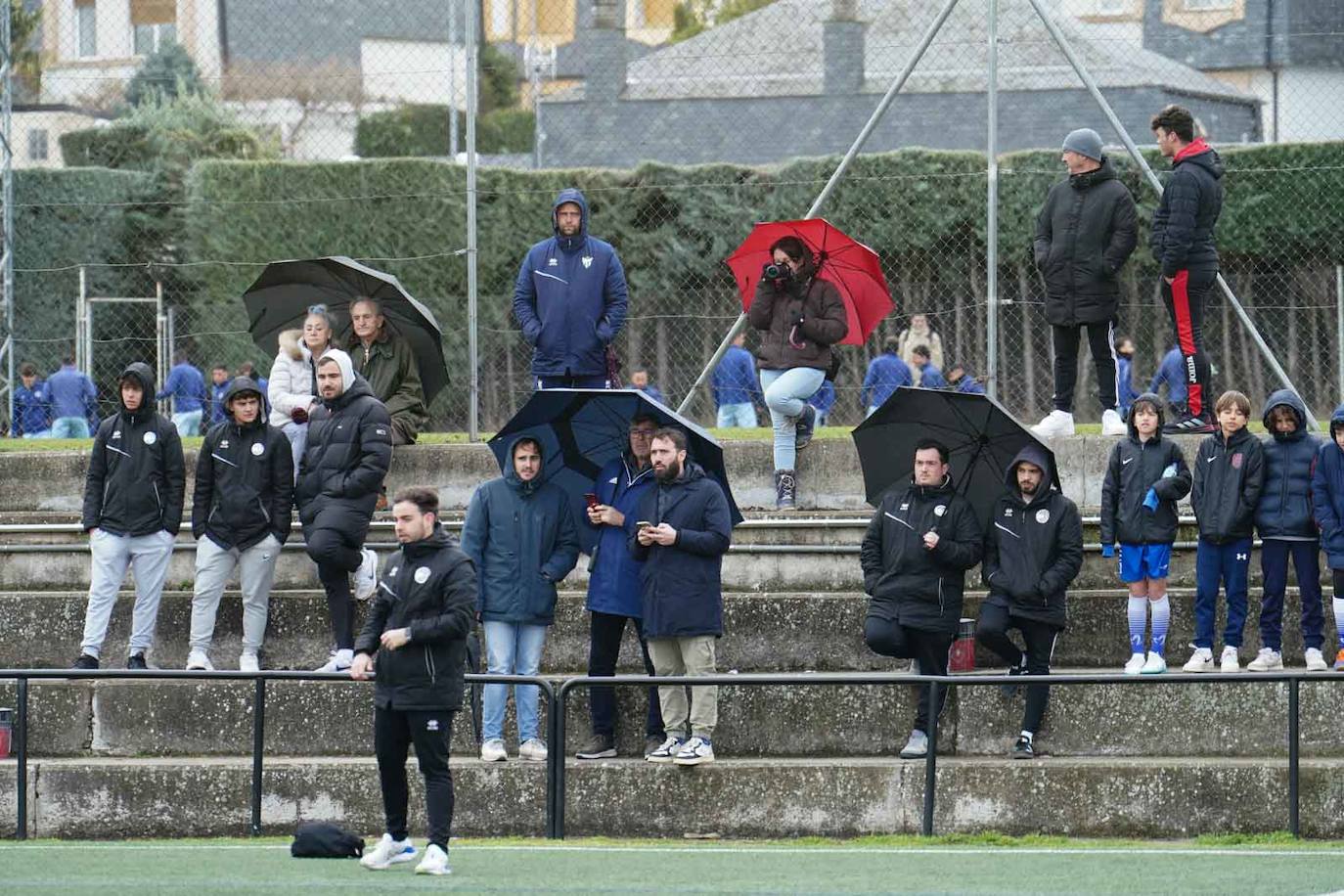 La jornada 21 del fútbol base en Salamanca, en imágenes