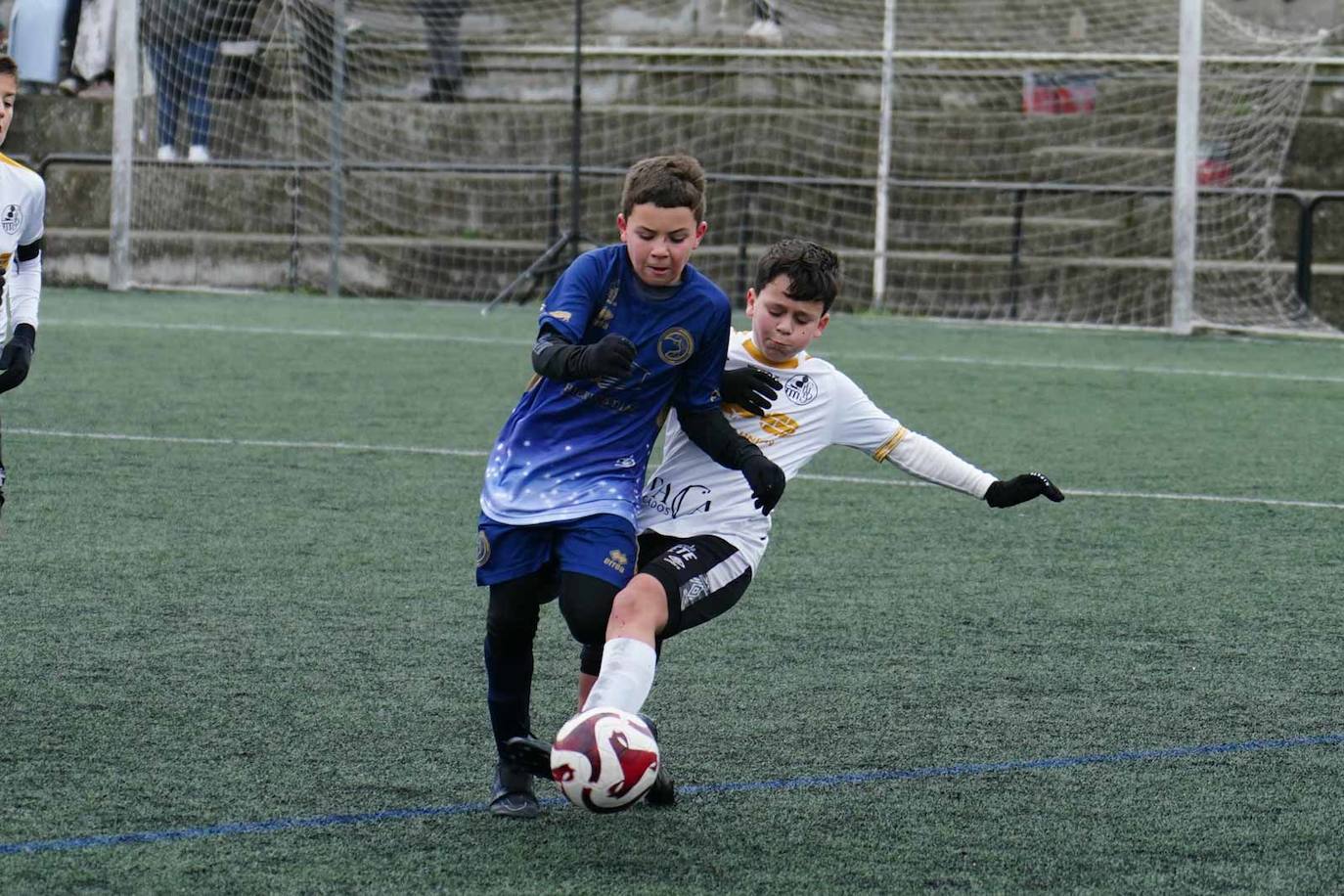 La jornada 21 del fútbol base en Salamanca, en imágenes