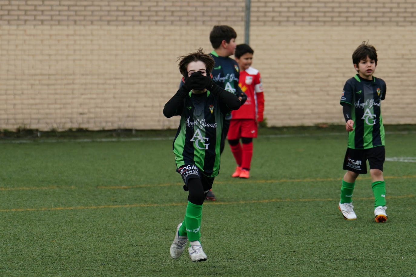 La jornada 21 del fútbol base en Salamanca, en imágenes