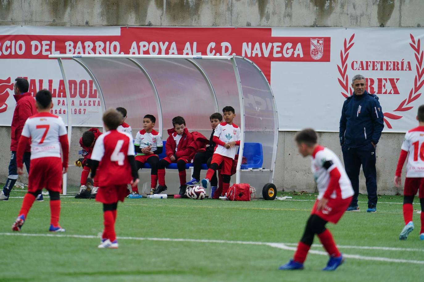 La jornada 21 del fútbol base en Salamanca, en imágenes