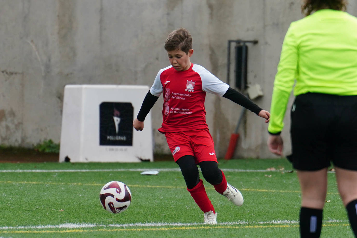 La jornada 21 del fútbol base en Salamanca, en imágenes