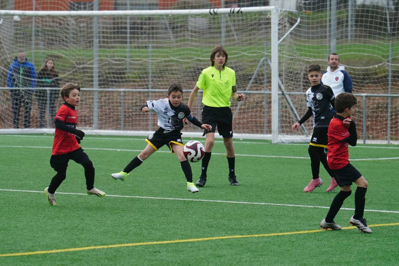 La jornada 21 del fútbol base en Salamanca, en imágenes