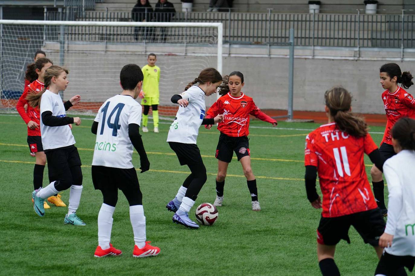 La jornada 21 del fútbol base en Salamanca, en imágenes