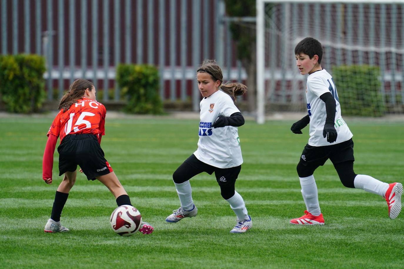 La jornada 21 del fútbol base en Salamanca, en imágenes