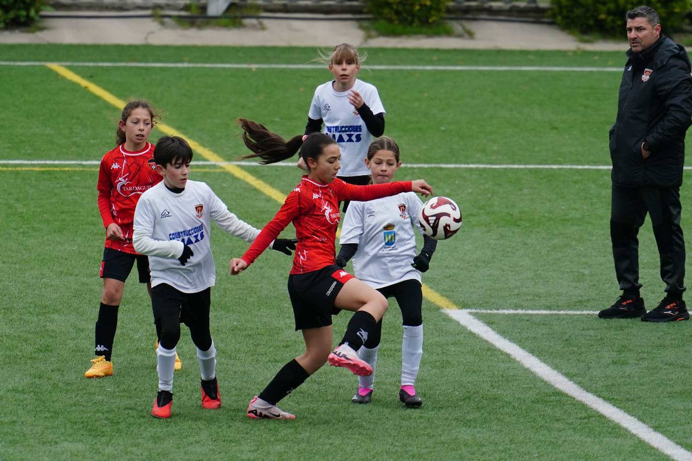 La jornada 21 del fútbol base en Salamanca, en imágenes