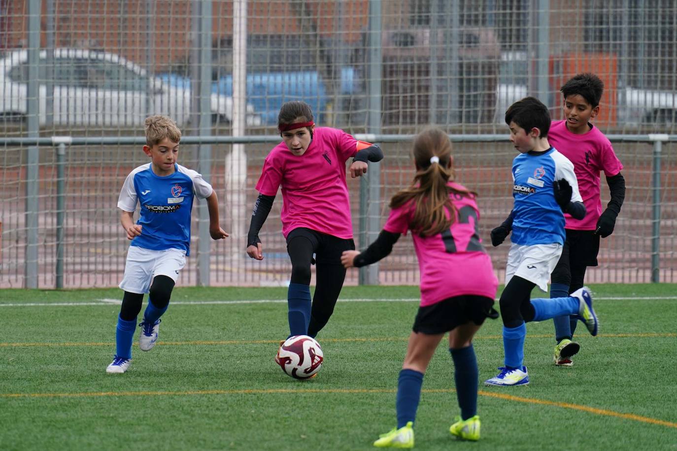 La jornada 21 del fútbol base en Salamanca, en imágenes