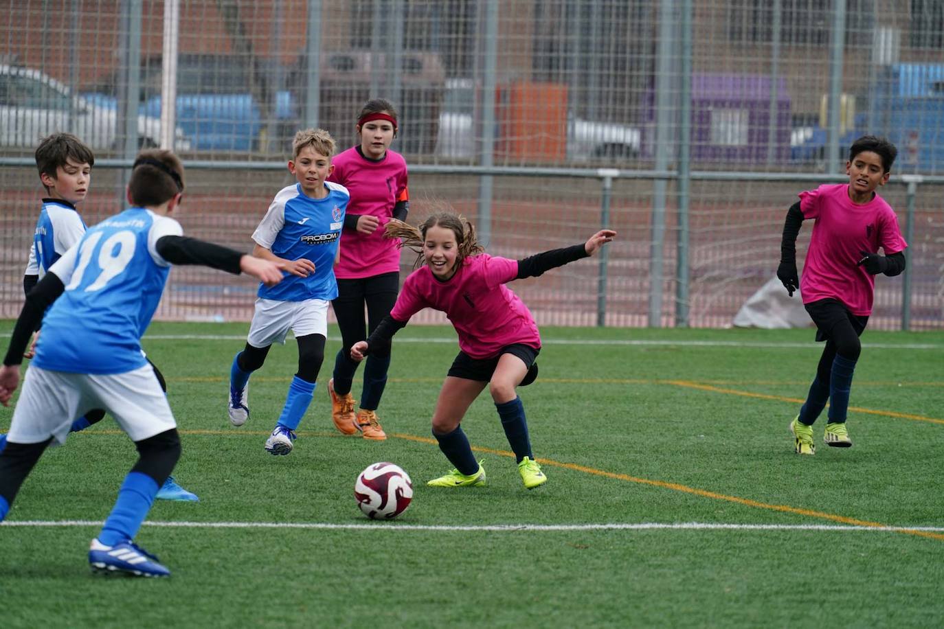 La jornada 21 del fútbol base en Salamanca, en imágenes