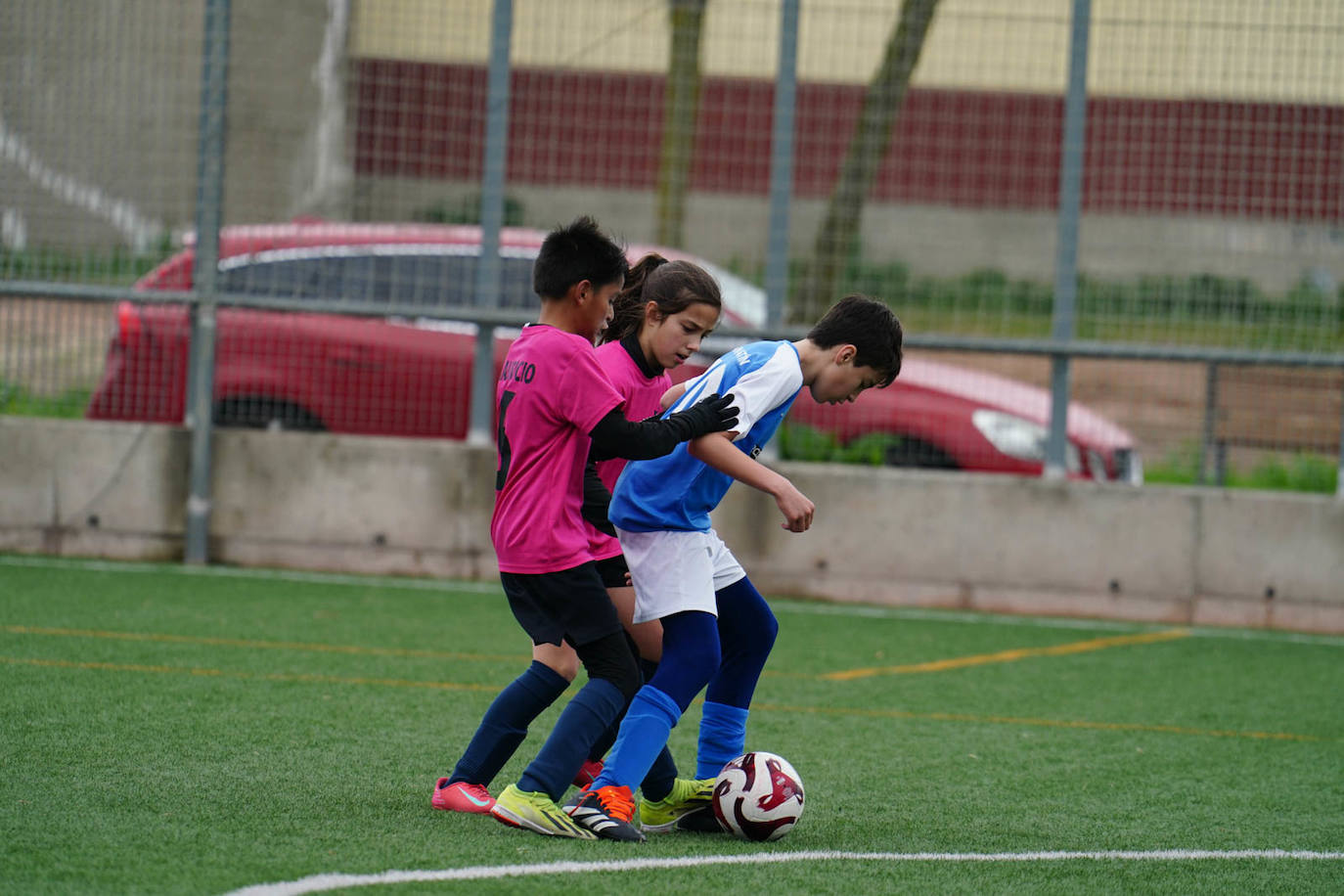 La jornada 21 del fútbol base en Salamanca, en imágenes