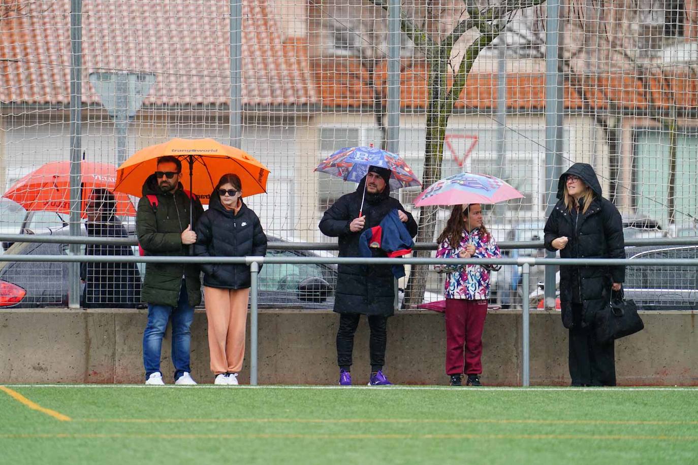 La jornada 21 del fútbol base en Salamanca, en imágenes