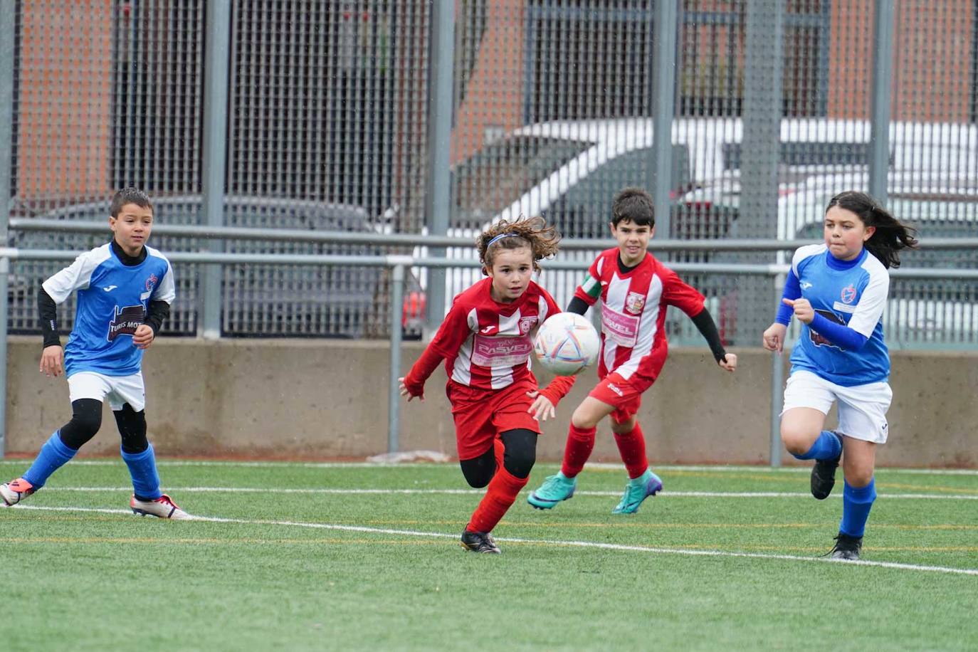 La jornada 21 del fútbol base en Salamanca, en imágenes