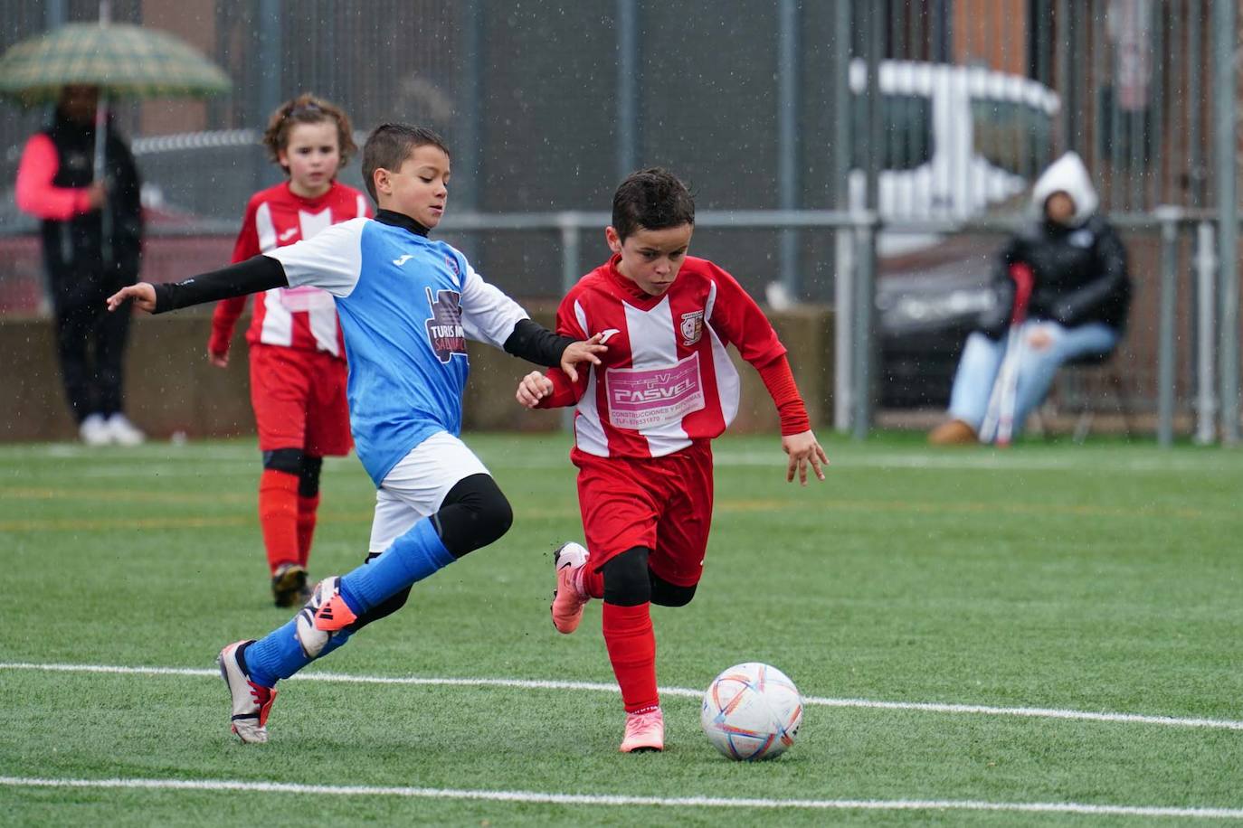 La jornada 21 del fútbol base en Salamanca, en imágenes