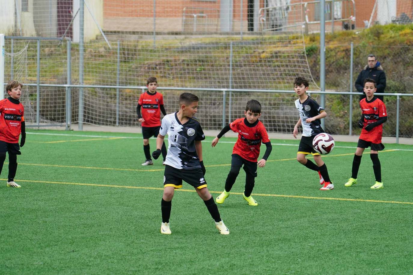 La jornada 21 del fútbol base en Salamanca, en imágenes