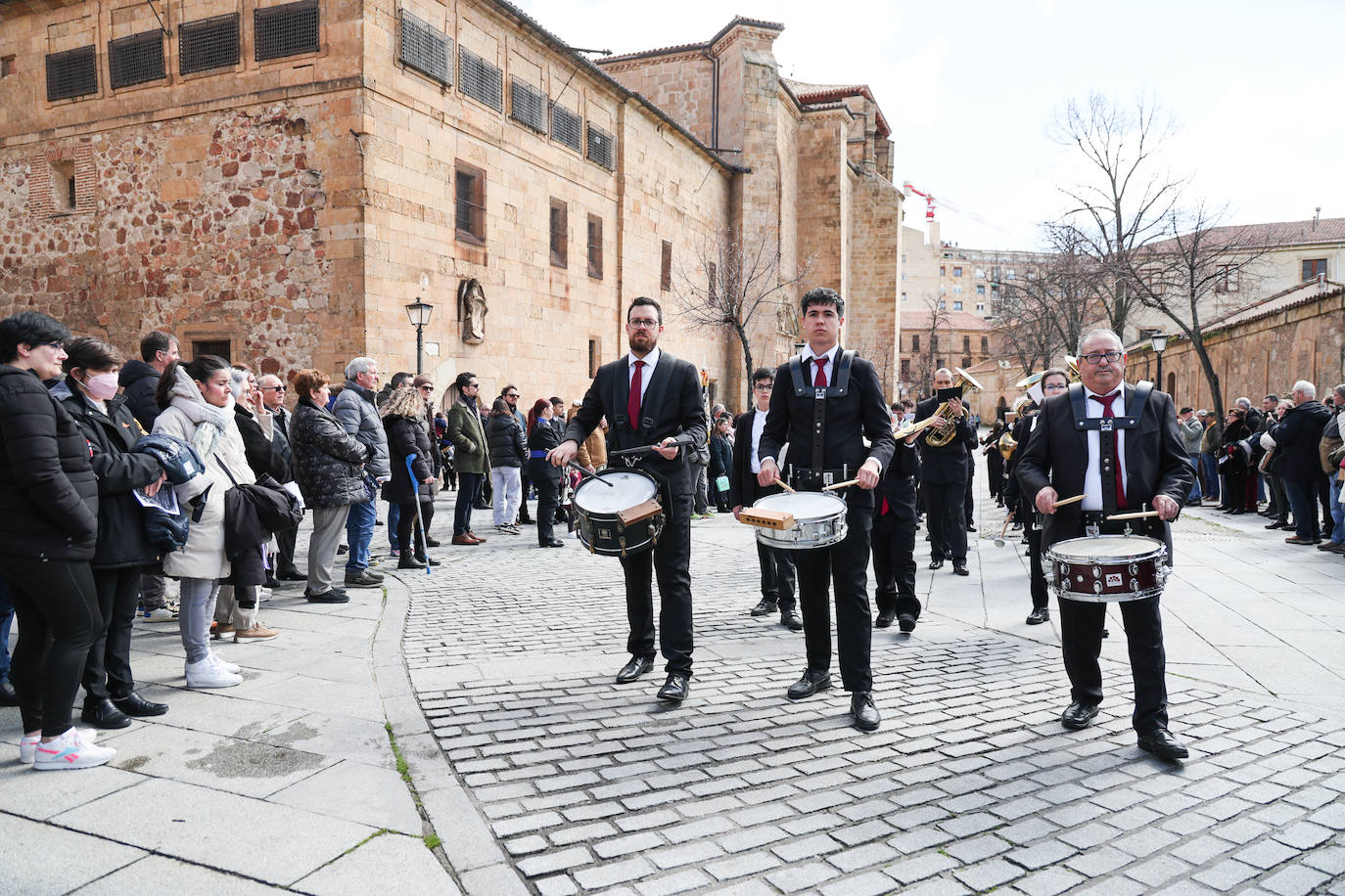 Marchas procesionales y la interpretación del Miserere en un Domingo de Pasión