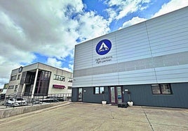 Imagen exterior de ALS en el Polígono El Montalvo II.