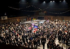 The Burger Cup estará en el Multiusos Sánchez Paraíso hasta el domingo, 30 de marzo.