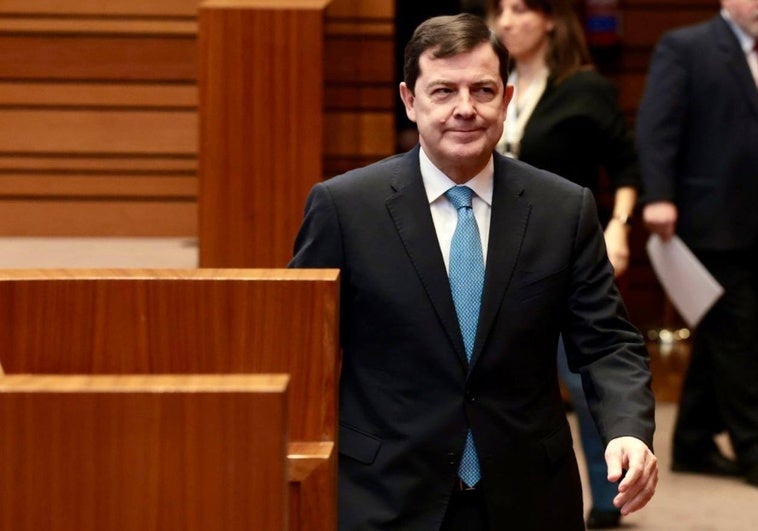 El presidente de la Junta de Castilla y León, Alfonso Fernández Mañueco.