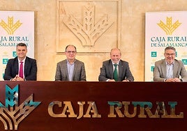 Caja Rural de Salamanca y el Colegio de Médicos firman un convenio en beneficio de los profesionales de la salud