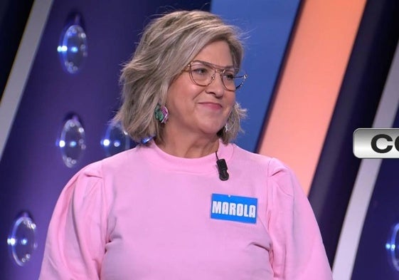 Marola no consigue superar 'El reto' este jueves.