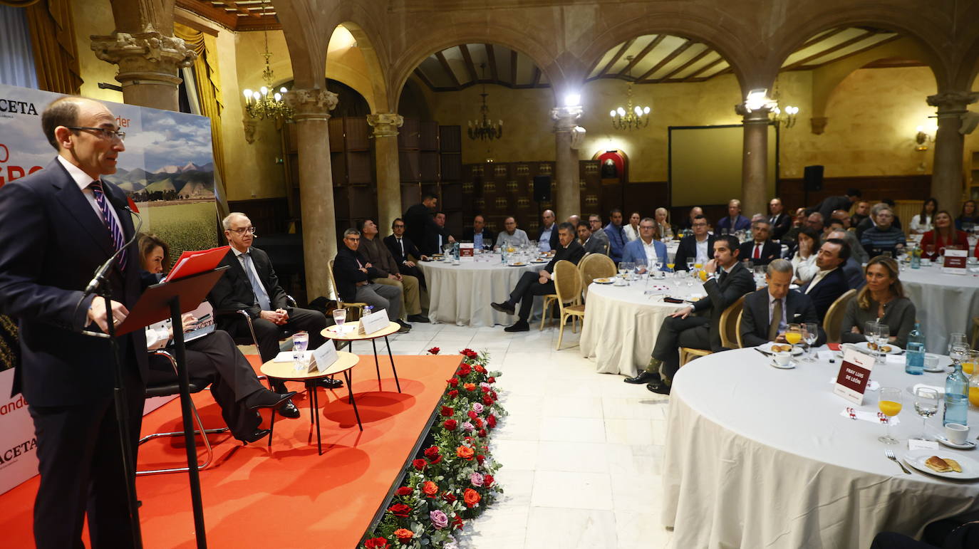 Todas las imágenes del Foro AGRO de LA GACETA