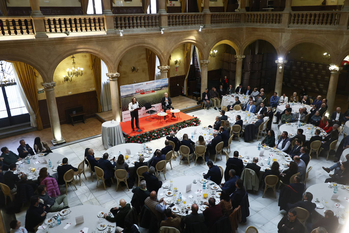 Todas las imágenes del Foro AGRO de LA GACETA