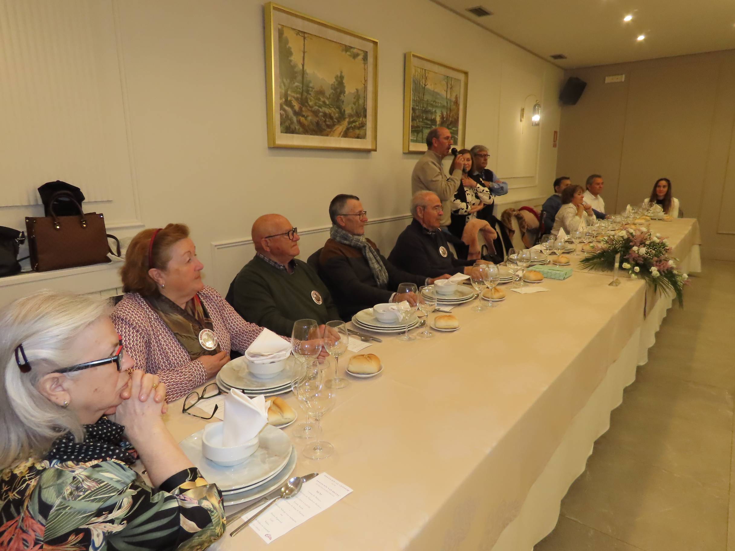 Los mayores de Béjar y Peñaranda se hermanan en un completo encuentro en la ciudad del Conde de Bracamonte