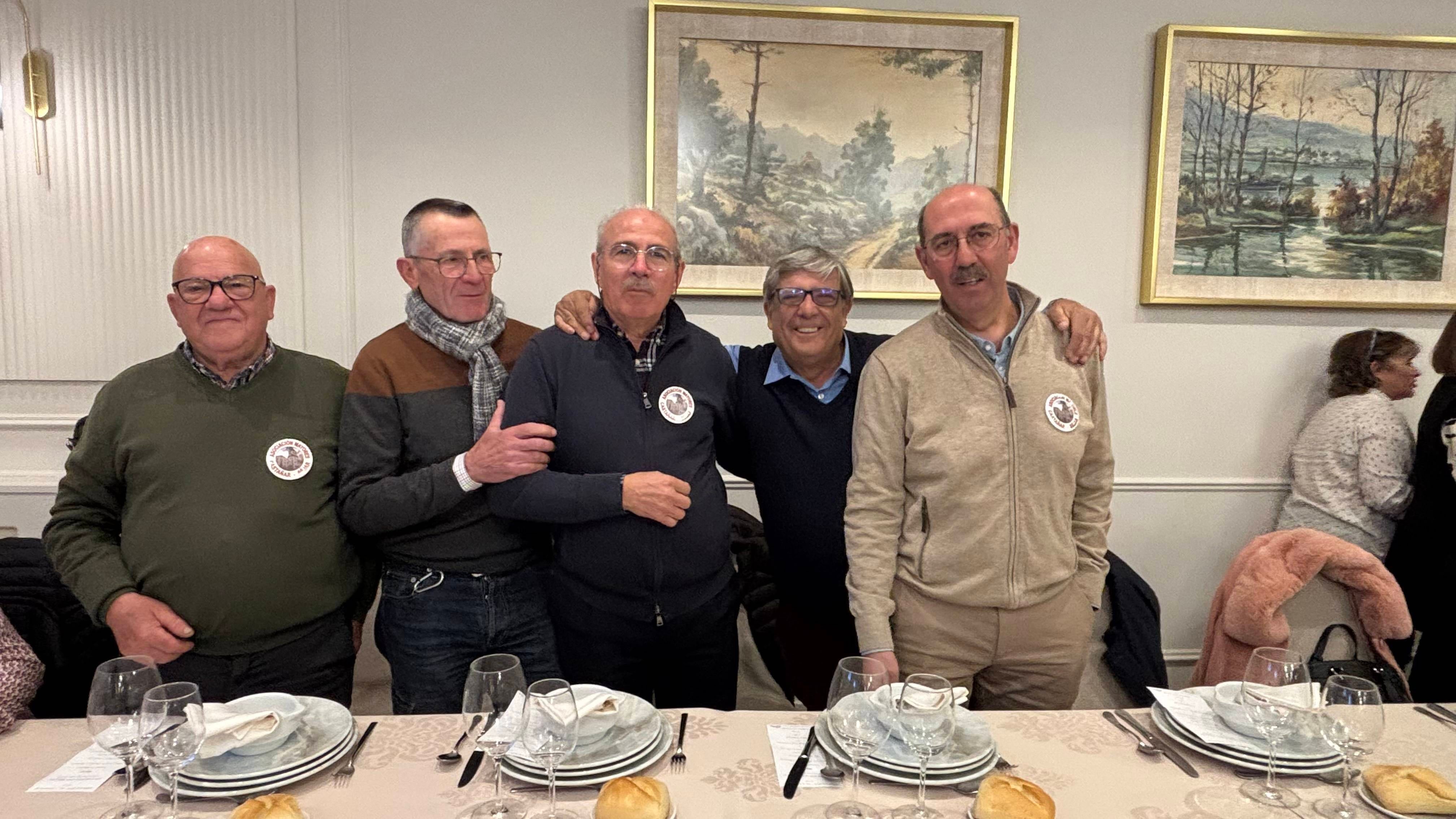 Los mayores de Béjar y Peñaranda se hermanan en un completo encuentro en la ciudad del Conde de Bracamonte