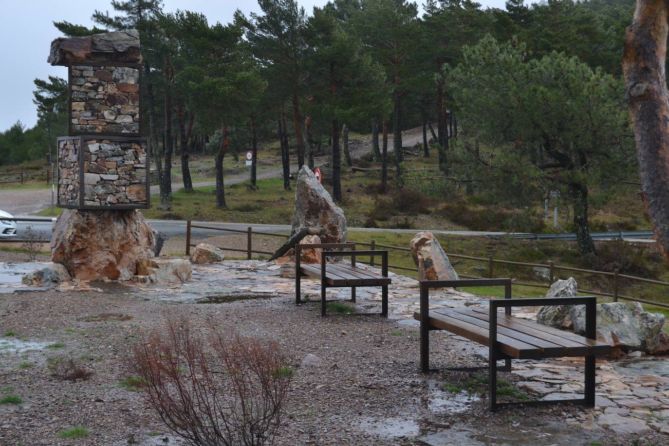 160.000 euros para la nueva imagen del mirador de El Portillo