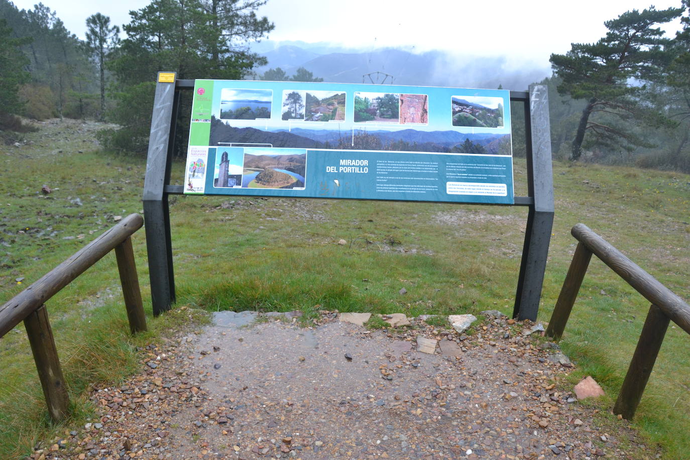 160.000 euros para la nueva imagen del mirador de El Portillo